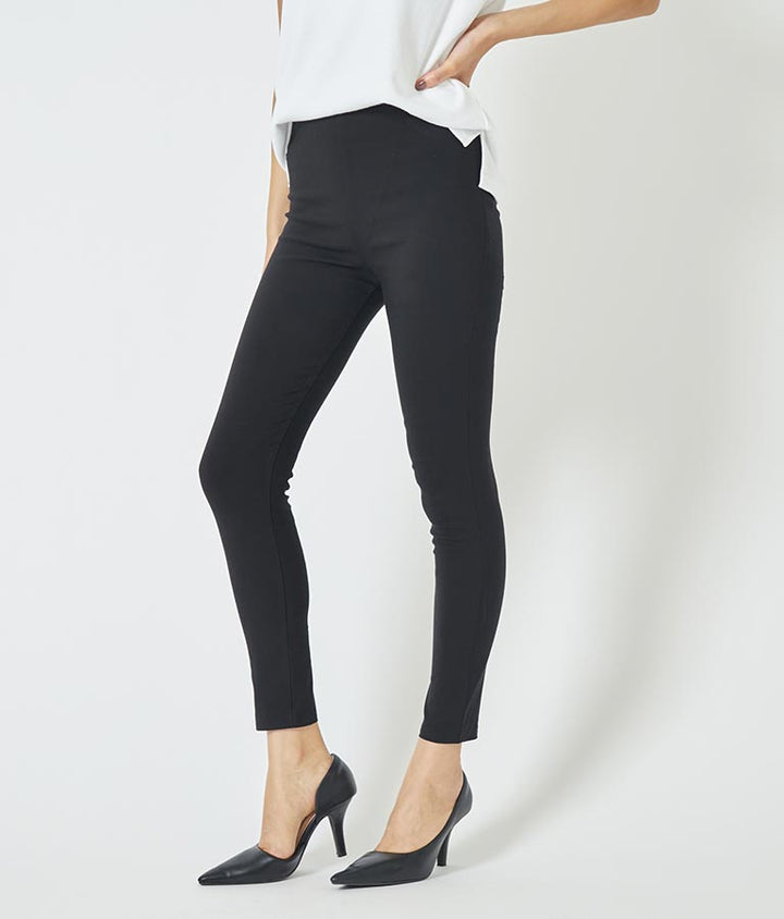 シンプル ストレッチ レギンス パンツ 792-7624