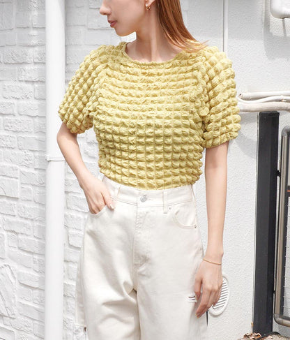 ポコポコ 半袖 ブラウス 793-8927