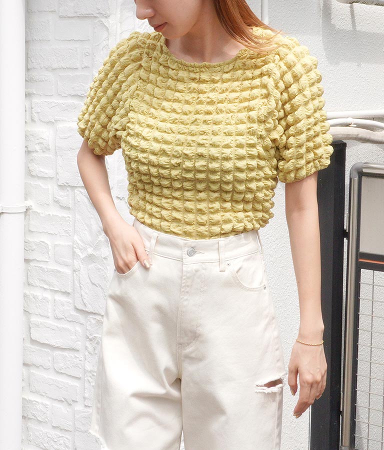 ポコポコ 半袖 ブラウス 793-8927