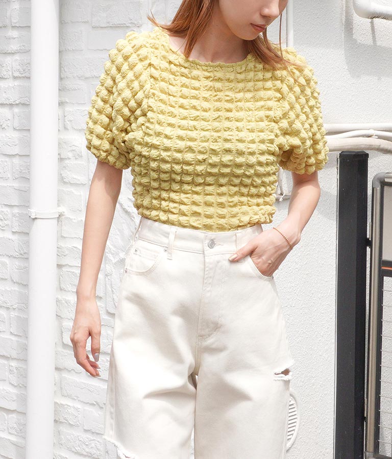 ポコポコ 半袖 ブラウス 793-8927