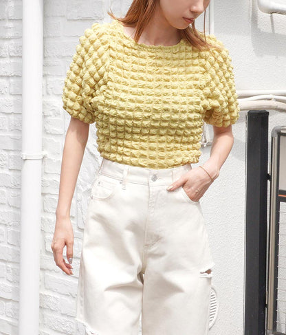 ポコポコ 半袖 ブラウス 793-8927