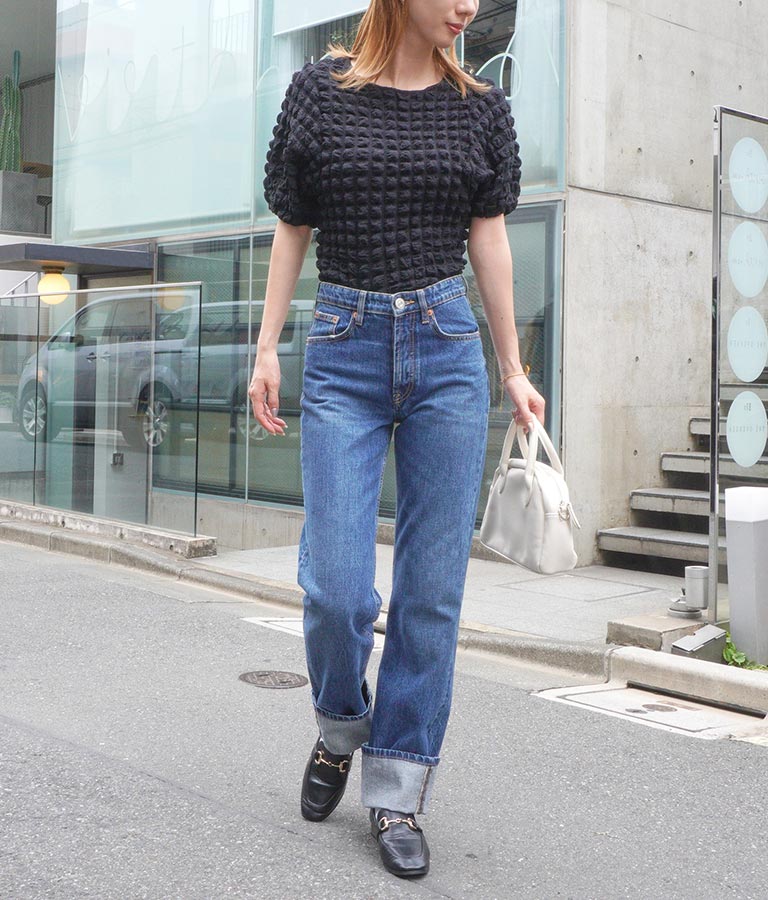 ポコポコ 半袖 ブラウス 793-8927