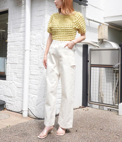 ポコポコ 半袖 ブラウス 793-8927