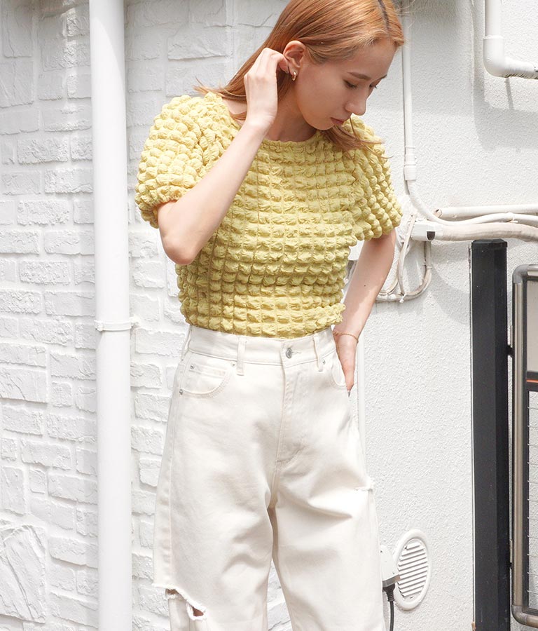 ポコポコ 半袖 ブラウス 793-8927