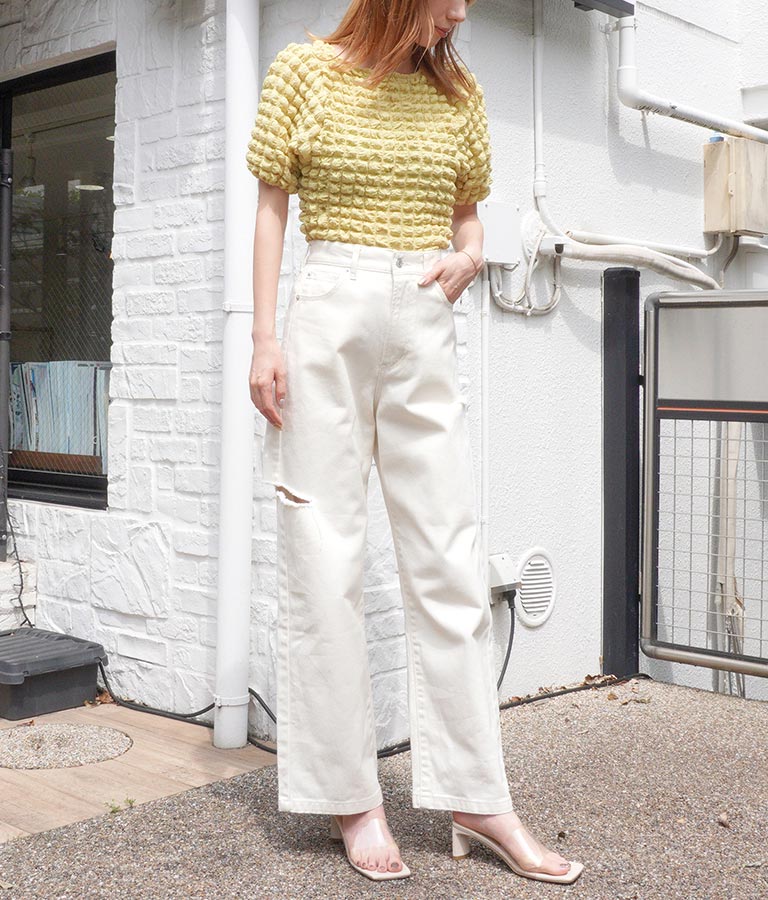 ポコポコ 半袖 ブラウス 793-8927