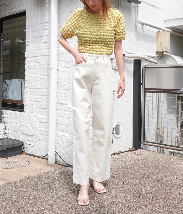 ポコポコ 半袖 ブラウス 793-8927