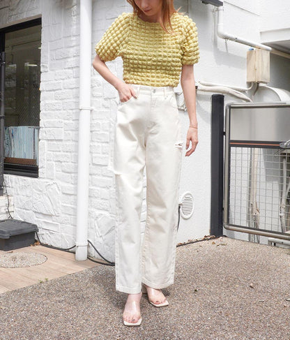 ポコポコ 半袖 ブラウス 793-8927