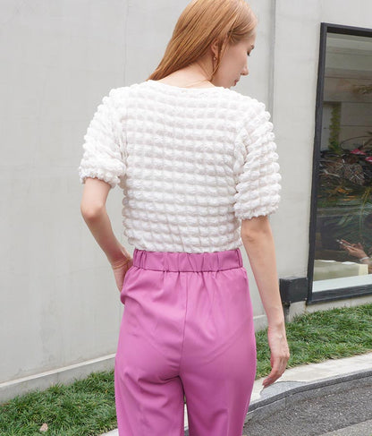 ポコポコ 半袖 ブラウス 793-8927