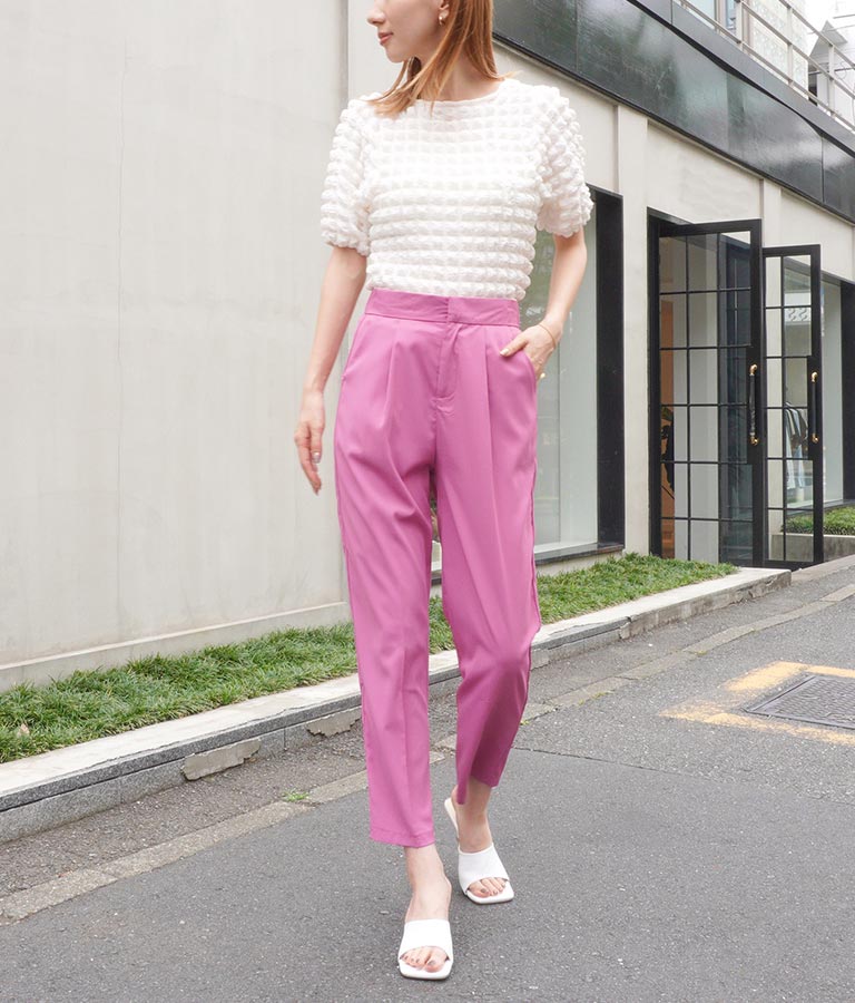 ポコポコ 半袖 ブラウス 793-8927