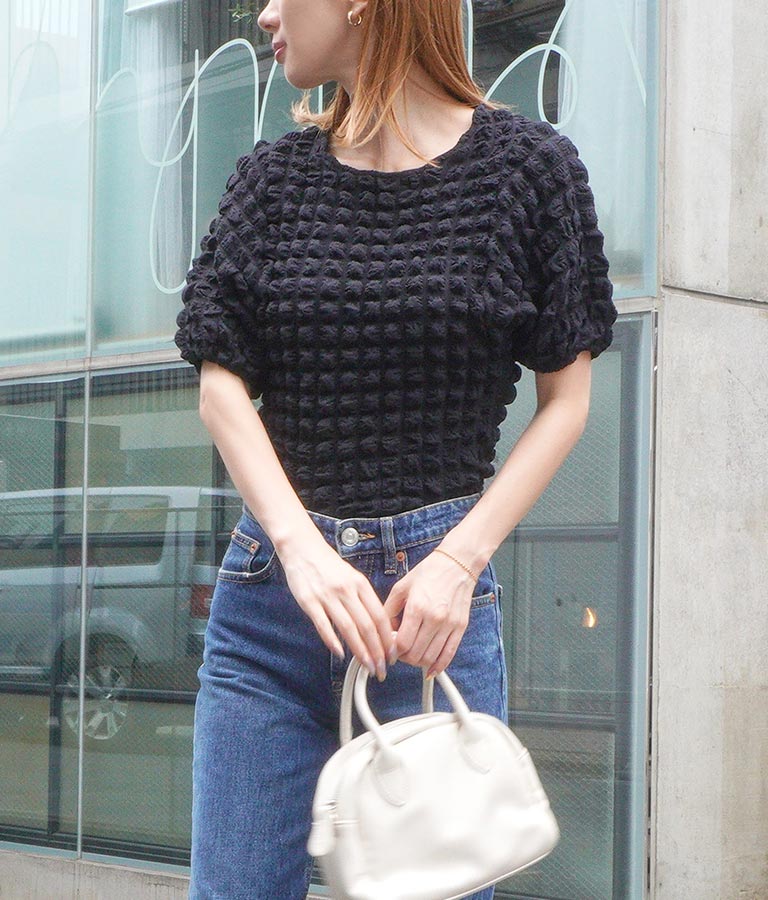 ポコポコ 半袖 ブラウス 793-8927