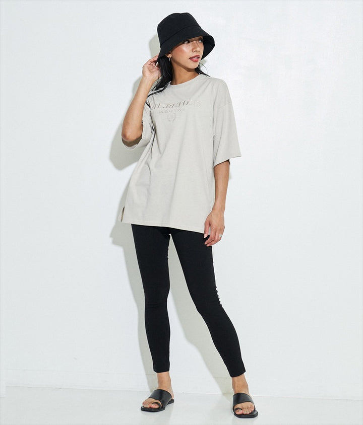 シンプル ストレッチ レギンス パンツ 792-7624
