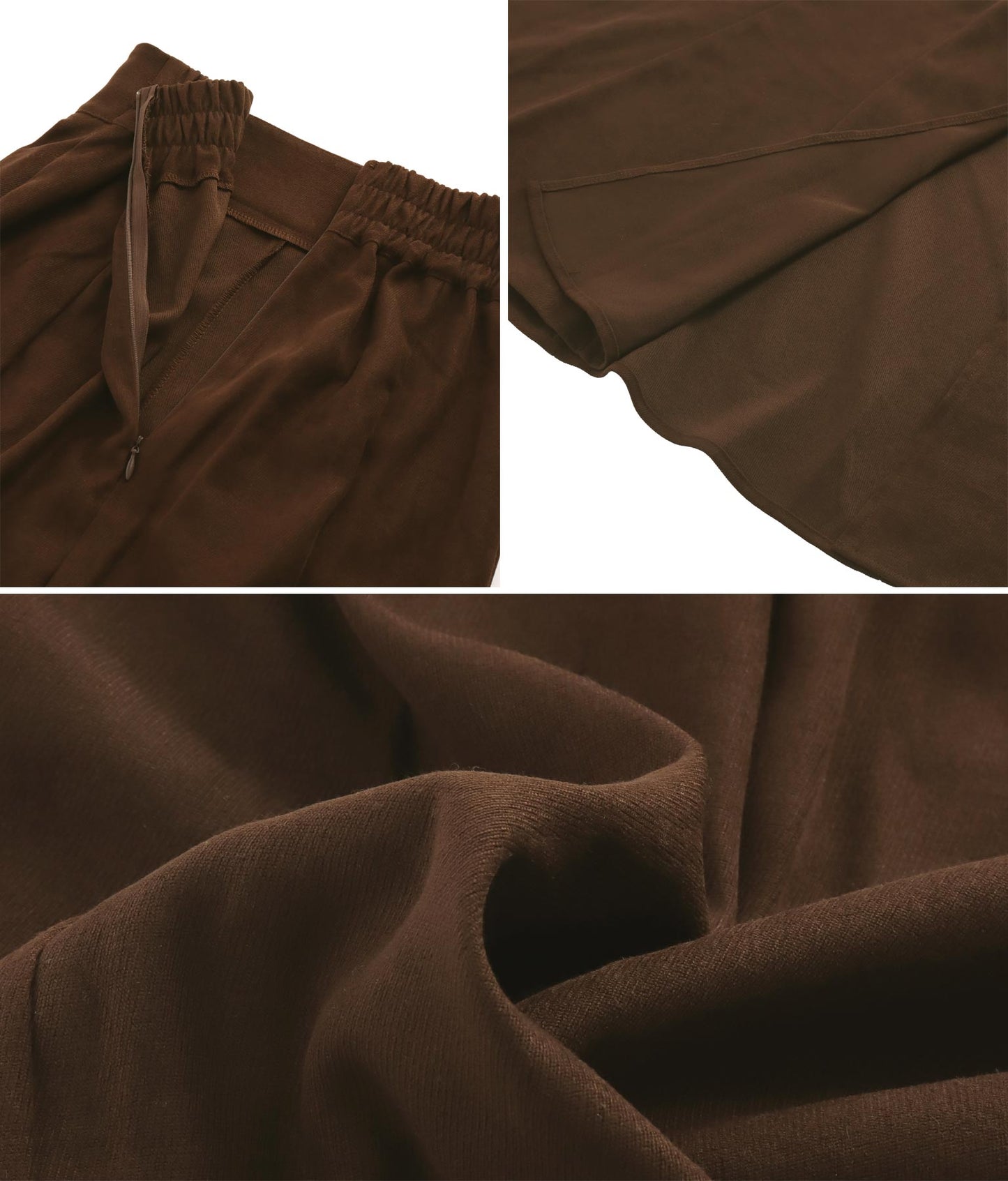 スリット フレア ロングスカート 791-8666