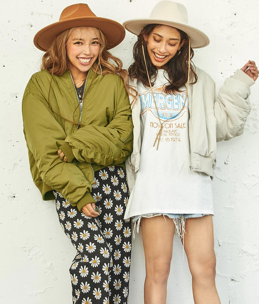 中綿MA1ショートブルゾン 856-5365