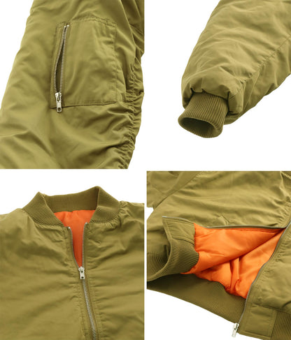 中綿MA1ショートブルゾン 856-5365