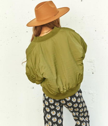 中綿MA1ショートブルゾン 856-5365