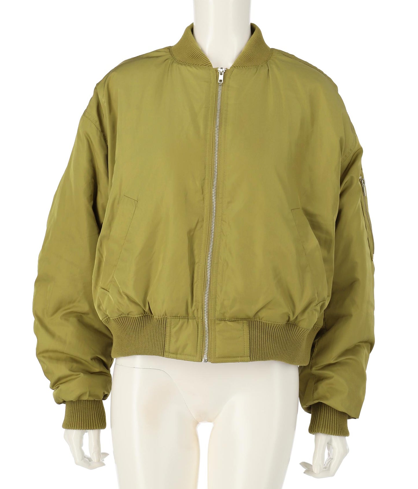 中綿MA1ショートブルゾン 856-5365