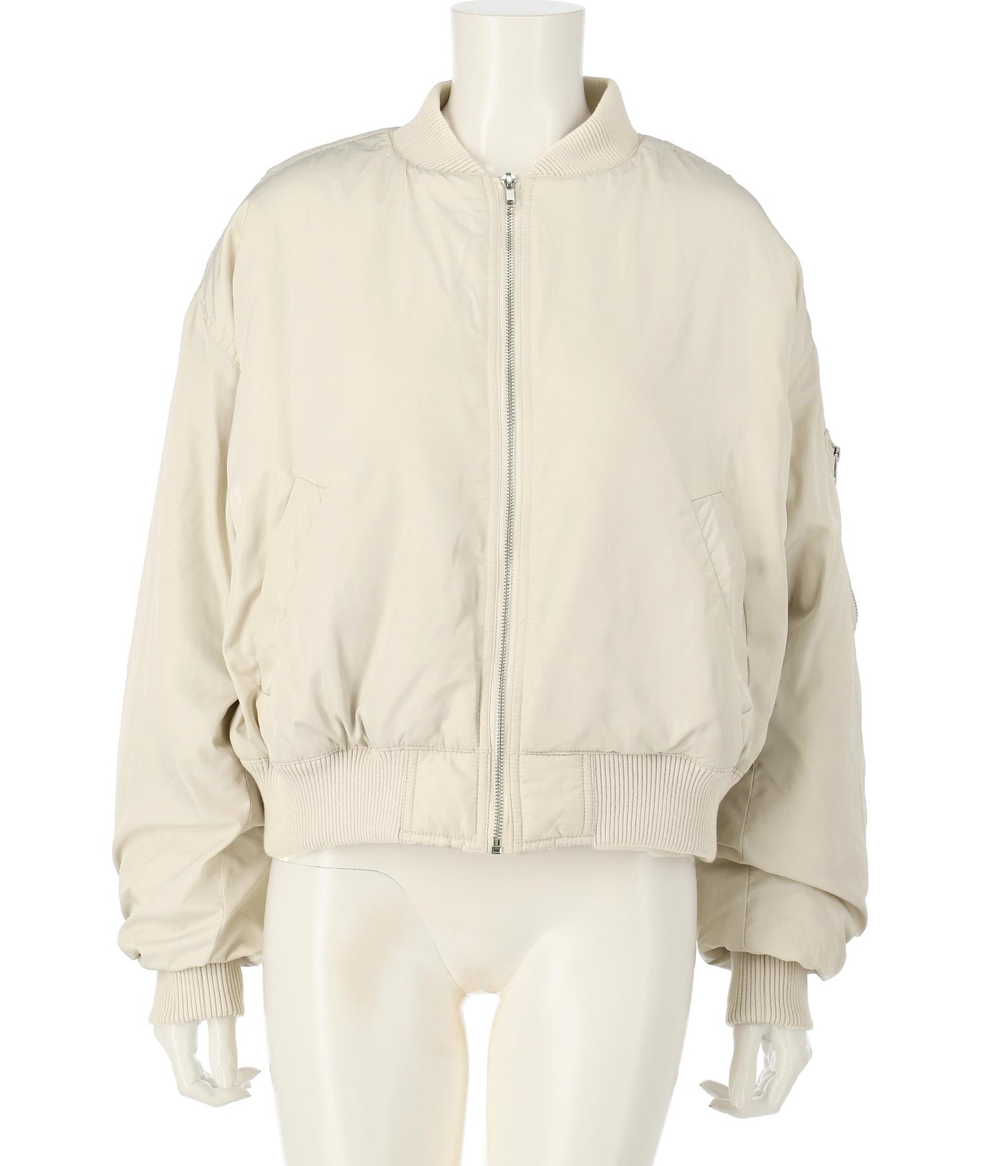 中綿MA1ショートブルゾン 856-5365