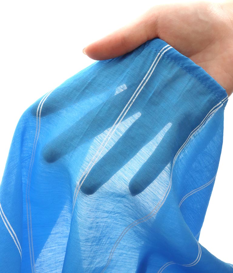 オーバーサイズ ストライプ シャツ 154-5412