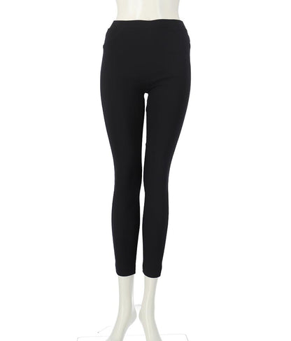 シンプル ストレッチ レギンス パンツ 792-7624