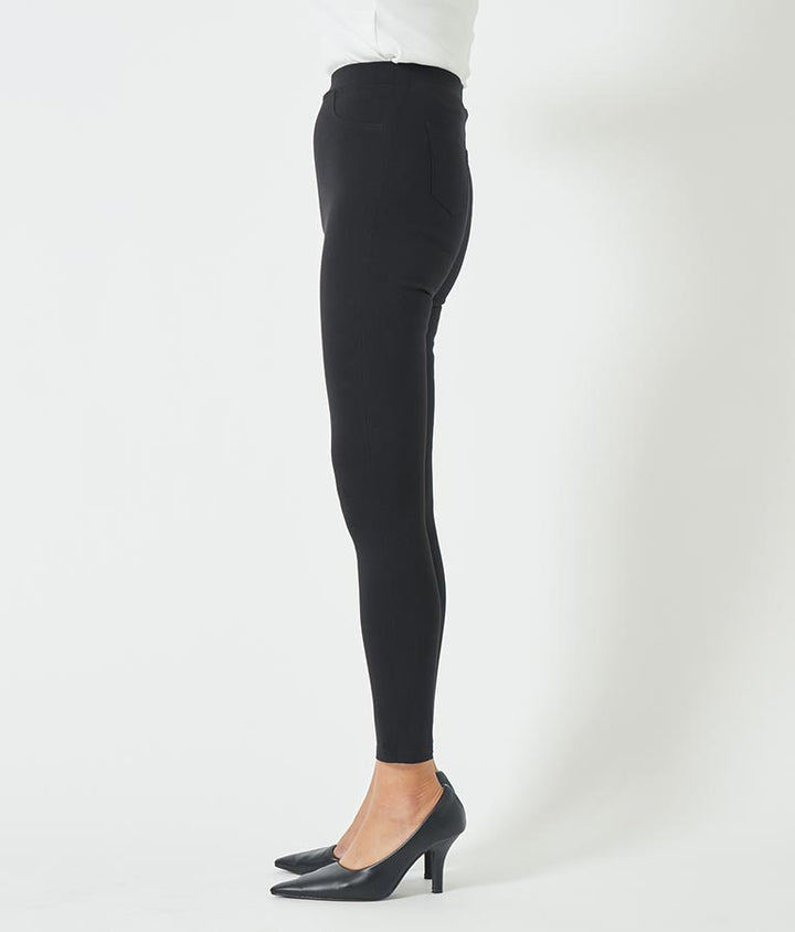 シンプル ストレッチ レギンス パンツ 792-7624