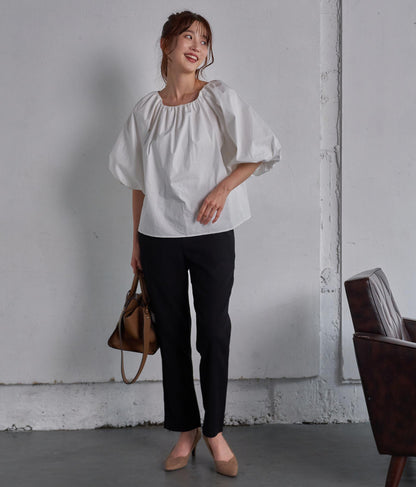 タックテーパードパンツ【セットアップ着用可】