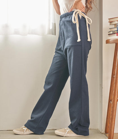 メニー ウェイ サスペンダー 付き スウェット パンツ 852-5595