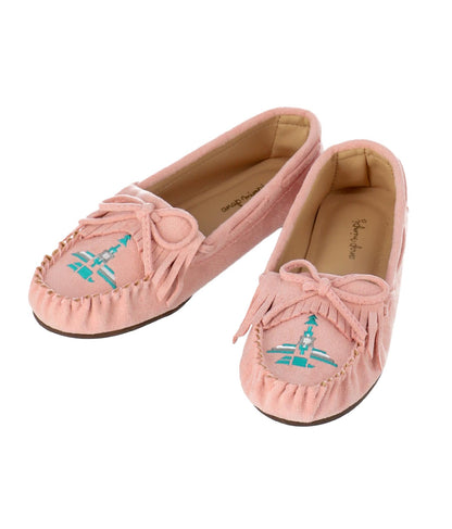 イーグル オルテガ刺繍 フリンジ モカシンシューズ 859-5556