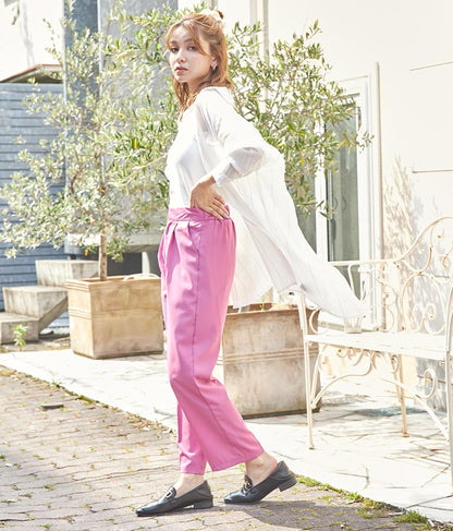 オーバーサイズ ストライプ シャツ 154-5412