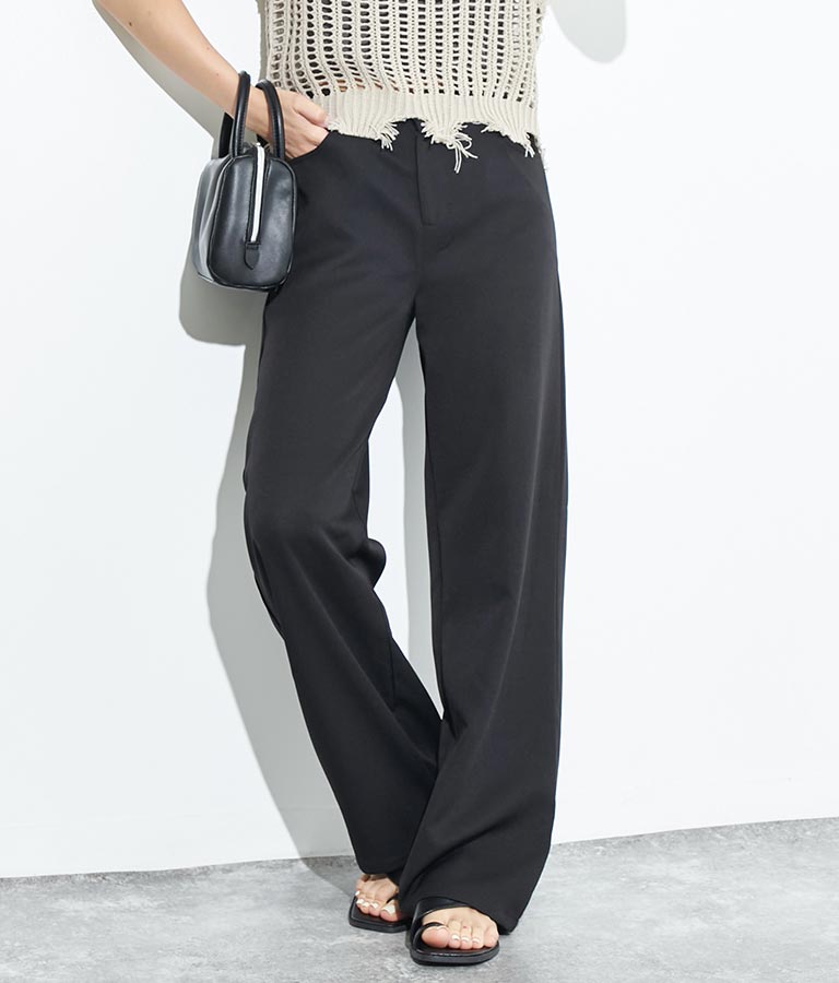 ワイド シルエット スラックス 792-8583