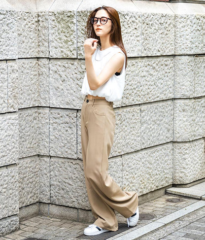 ワイド シルエット スラックス 792-8583
