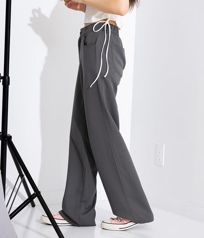 ワイド シルエット スラックス 792-8583
