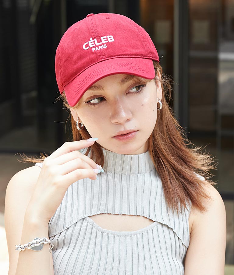 【WEB限定】刺繍ロゴキャップ 159-5426