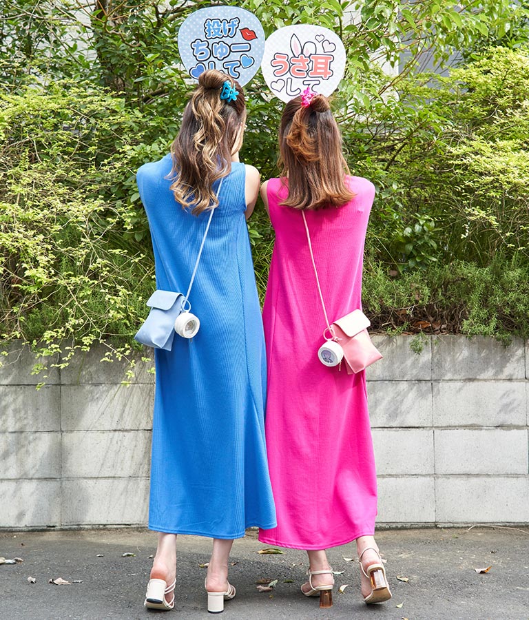 ACCOMMODE Oshiポーチ付きショルダーバッグ 529-6736