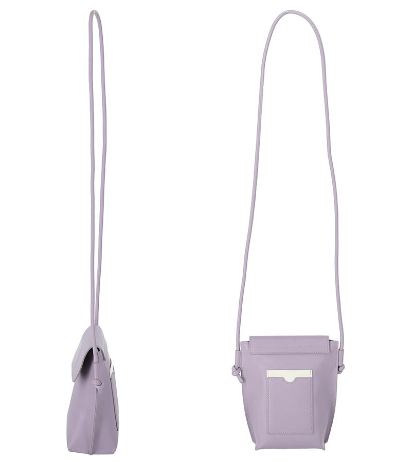 ACCOMMODE Oshiポーチ付きショルダーバッグ 529-6736