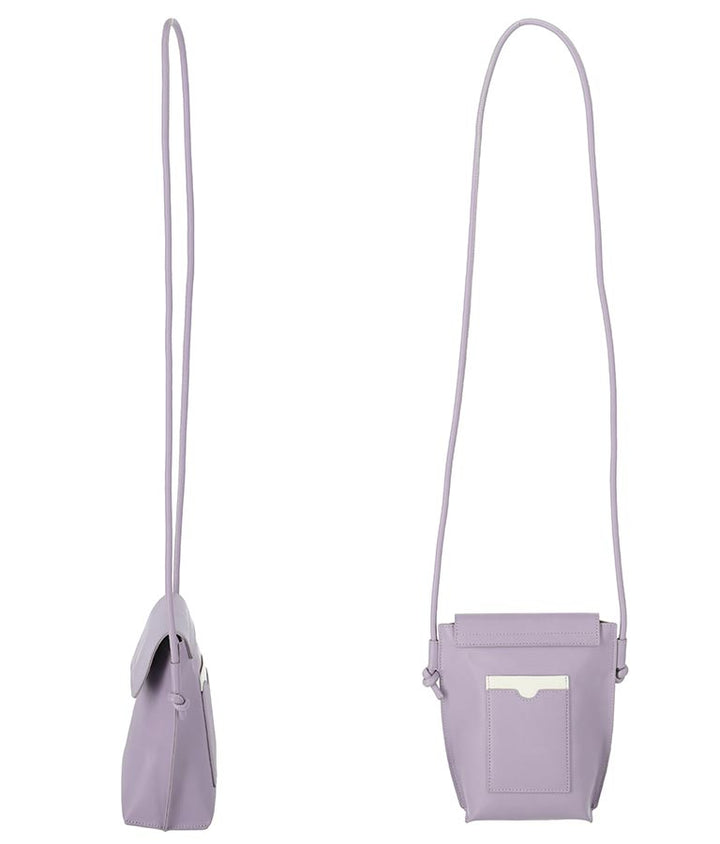 ACCOMMODE Oshiポーチ付きショルダーバッグ 529-6736