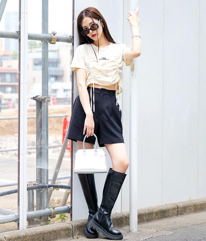 シンプルショートパンツ 792-8876
