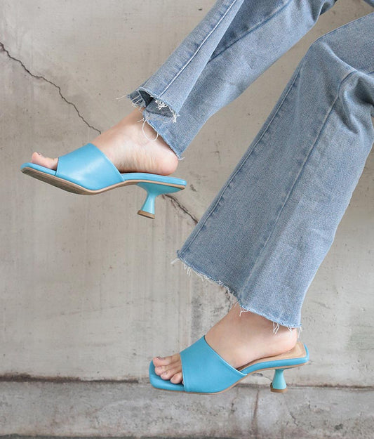 スクエア ミュール サンダル 799-8879