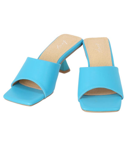 スクエア ミュール サンダル 799-8879