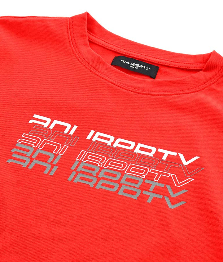 リフレクタークロップドTシャツ 30-3062