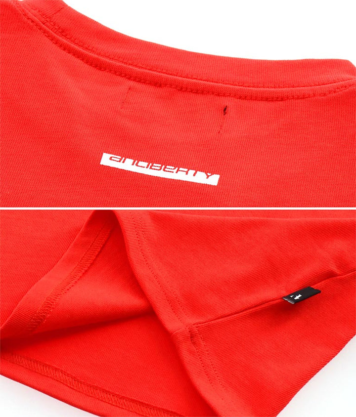 リフレクタークロップドTシャツ 30-3062