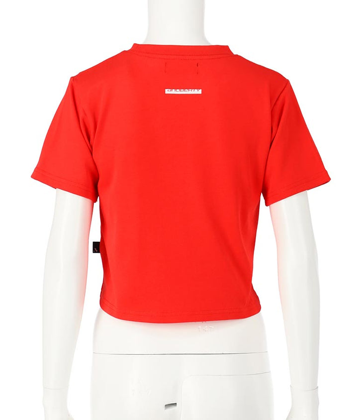 リフレクタークロップドTシャツ 30-3062