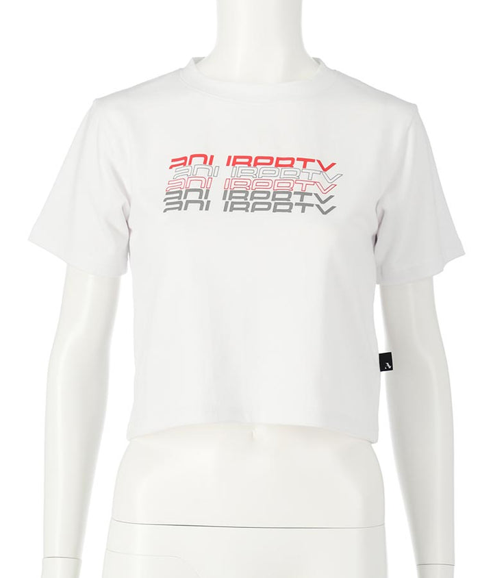 リフレクタークロップドTシャツ 30-3062