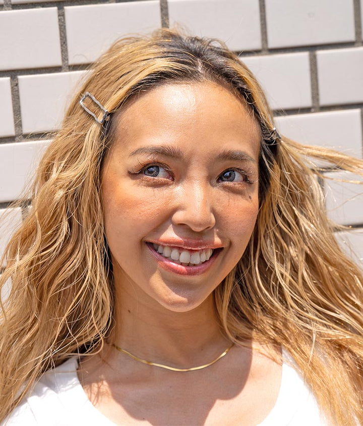 スクエア ヘアピン 2P セット 819-6667
