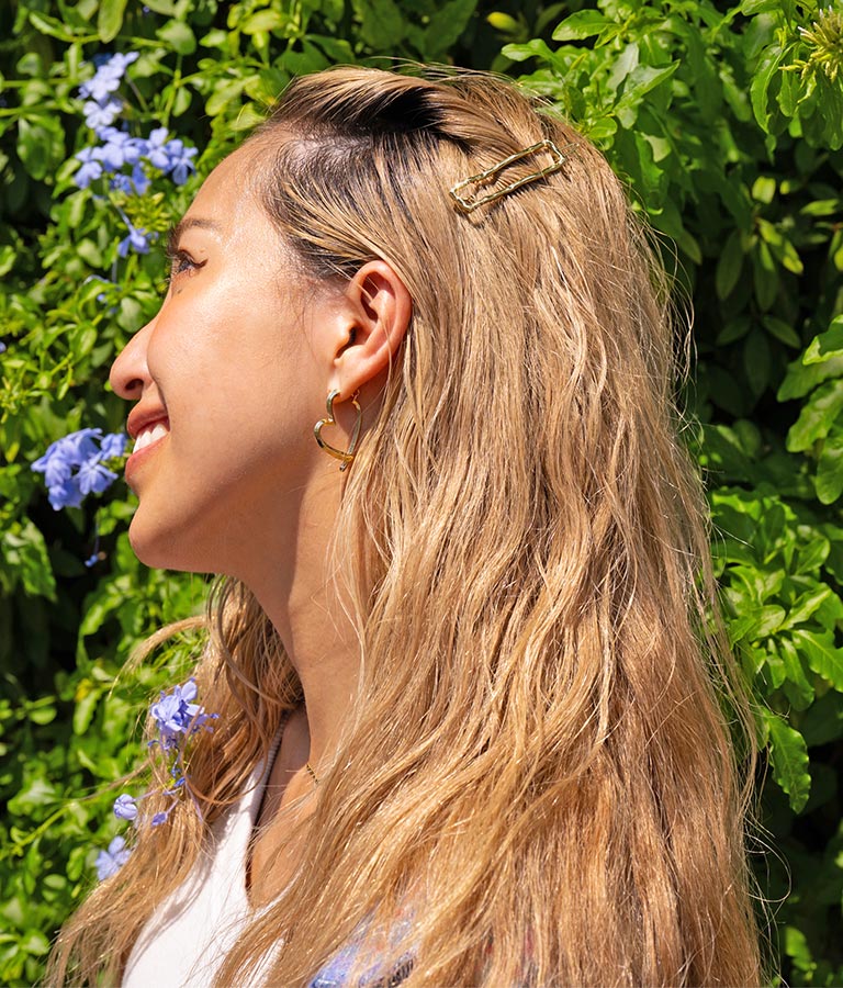 スクエア ヘアピン 2P セット 819-6667