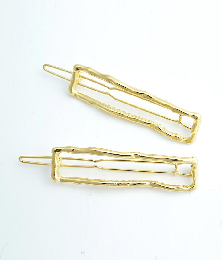 スクエア ヘアピン 2P セット 819-6667