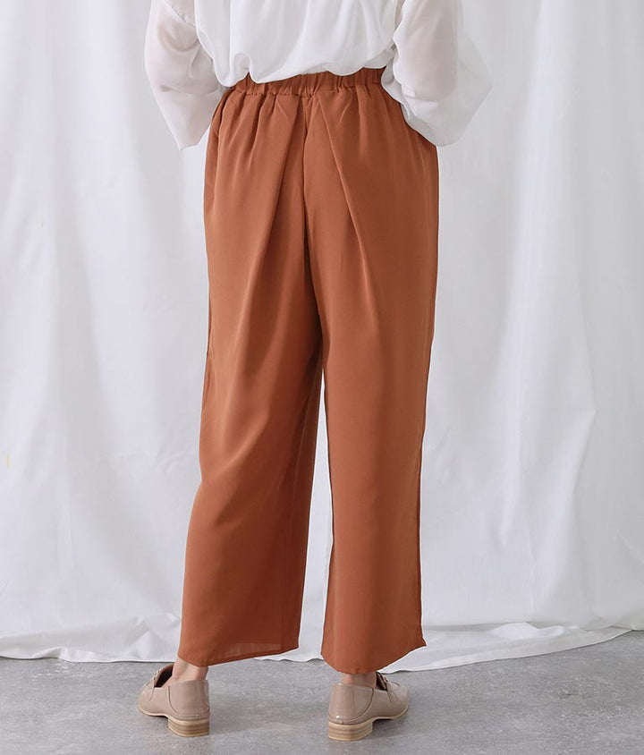求心タックパンツ 662-8948