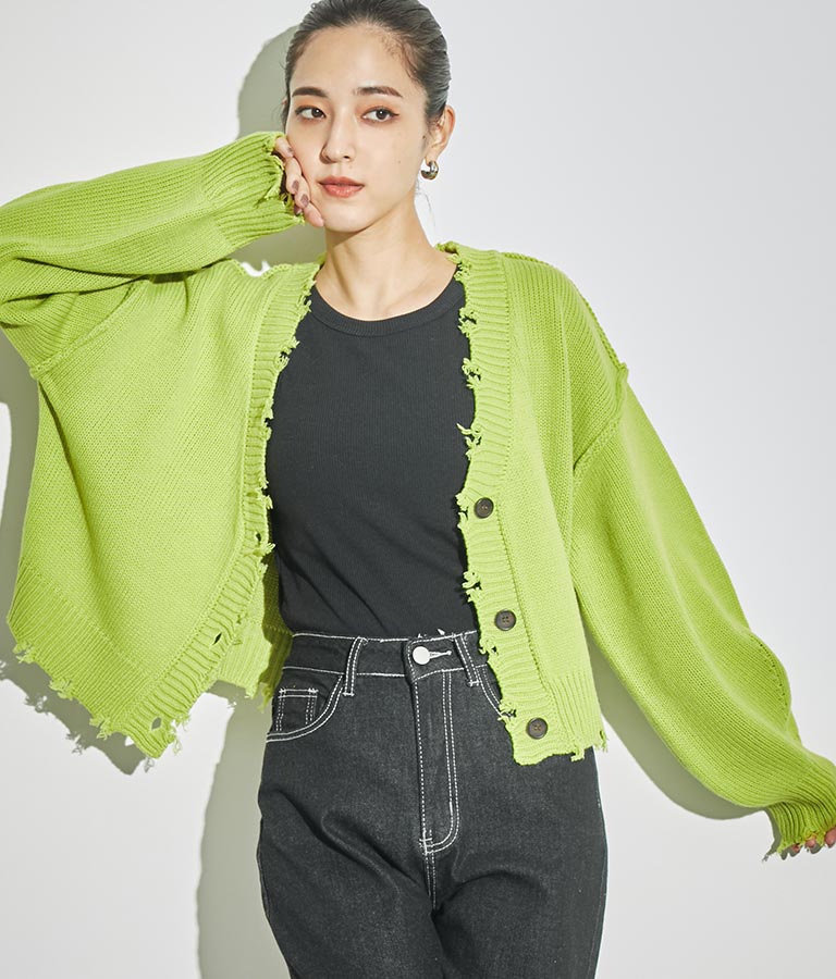 パッド付きリブタンクトップ 153-5443