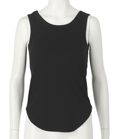 パッド付きリブタンクトップ 153-5443