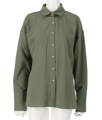 バックオープン ツイスト デザインシャツ 154-5442