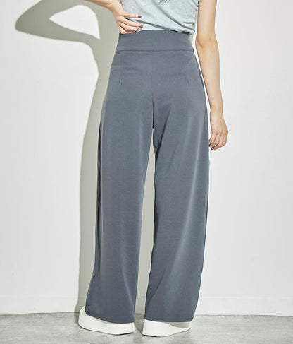 タック ワイド パンツ